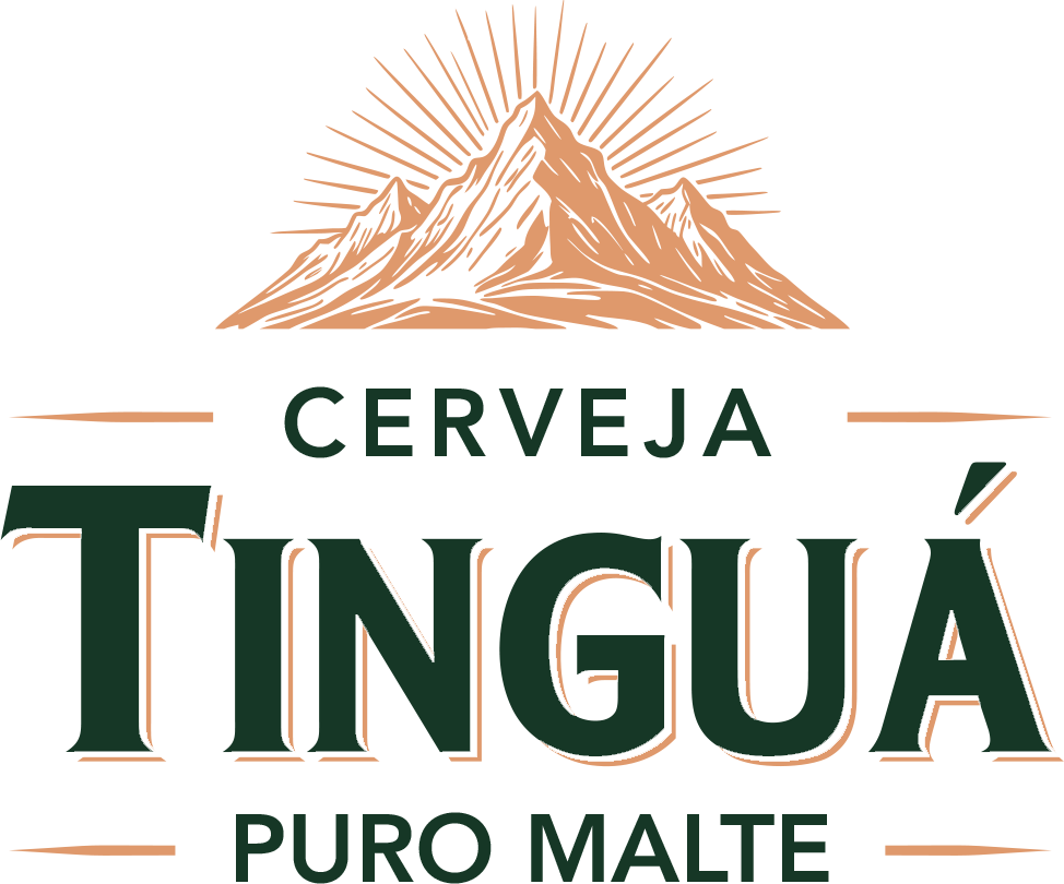 Logo Cerveja Tinguá